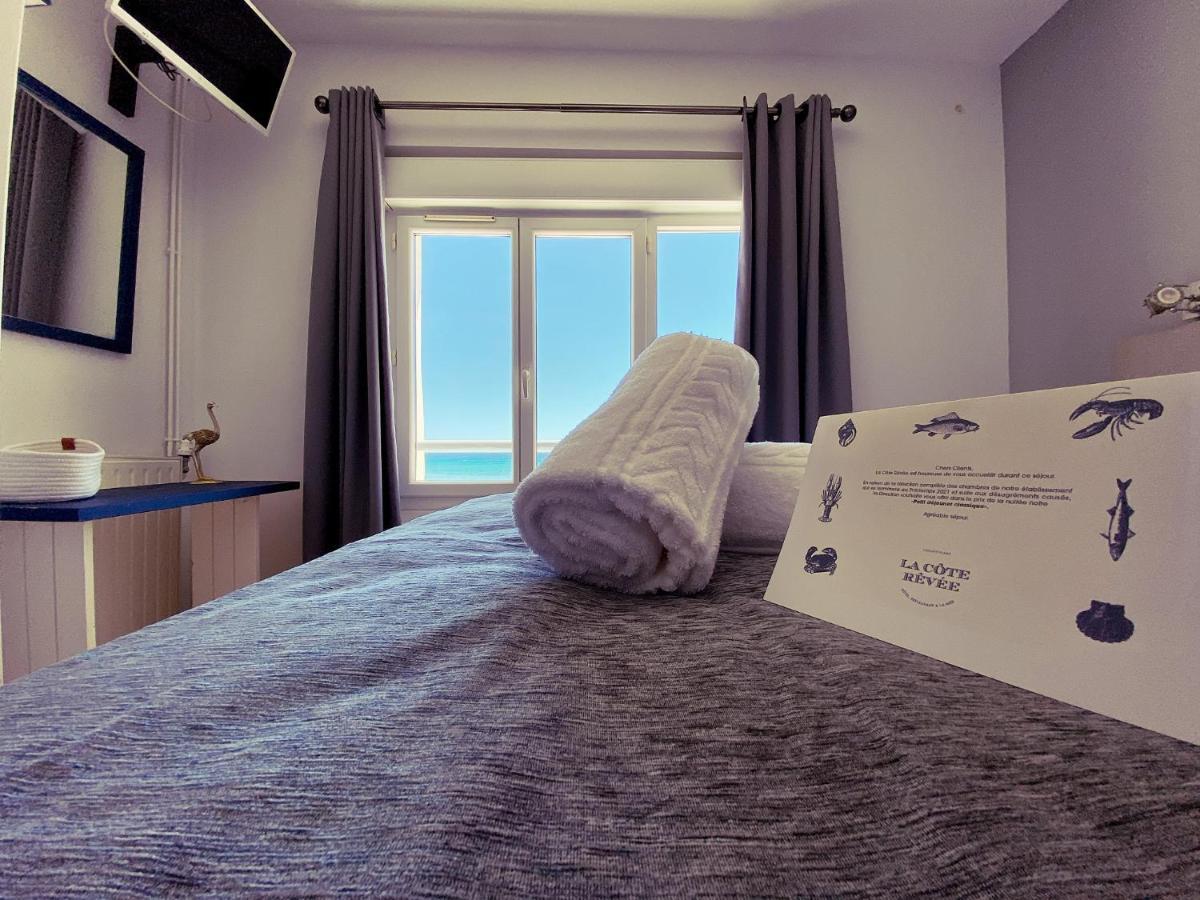 Hotel Restaurant La Cote Revee Leucate Zewnętrze zdjęcie