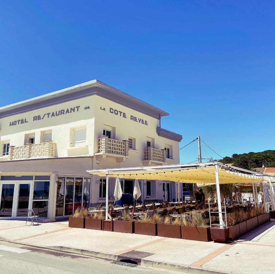 Hotel Restaurant La Cote Revee Leucate Zewnętrze zdjęcie