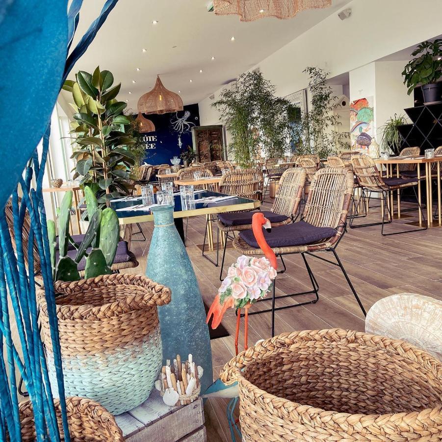 Hotel Restaurant La Cote Revee Leucate Zewnętrze zdjęcie