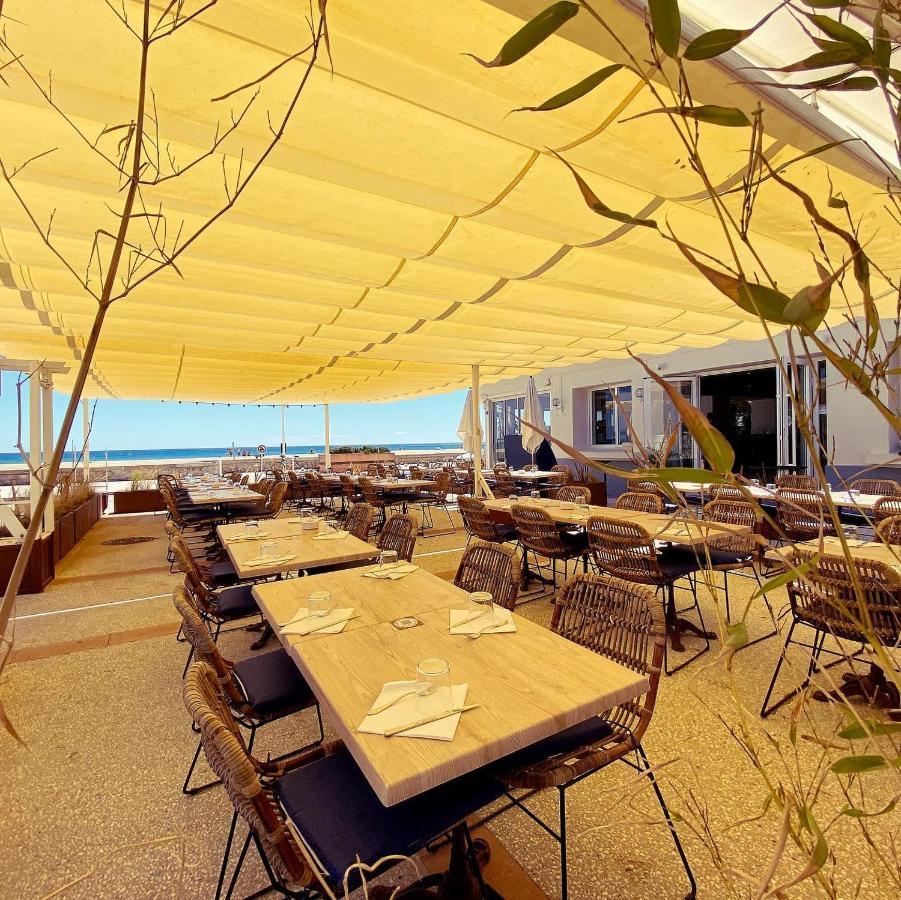 Hotel Restaurant La Cote Revee Leucate Zewnętrze zdjęcie