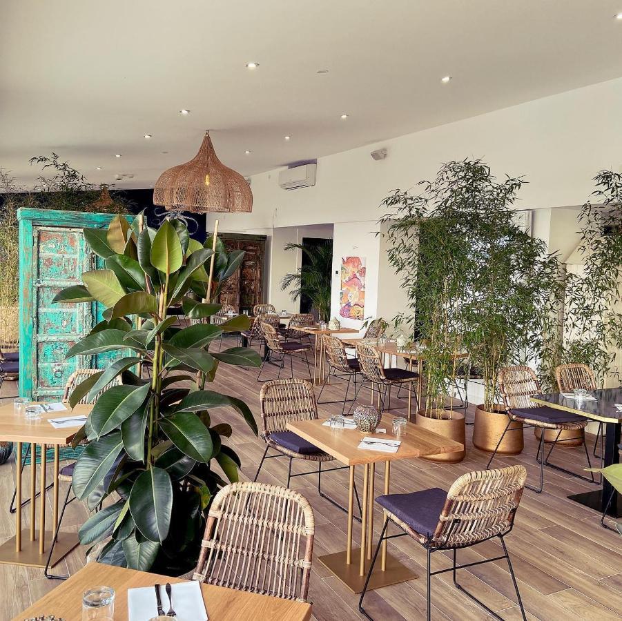 Hotel Restaurant La Cote Revee Leucate Zewnętrze zdjęcie