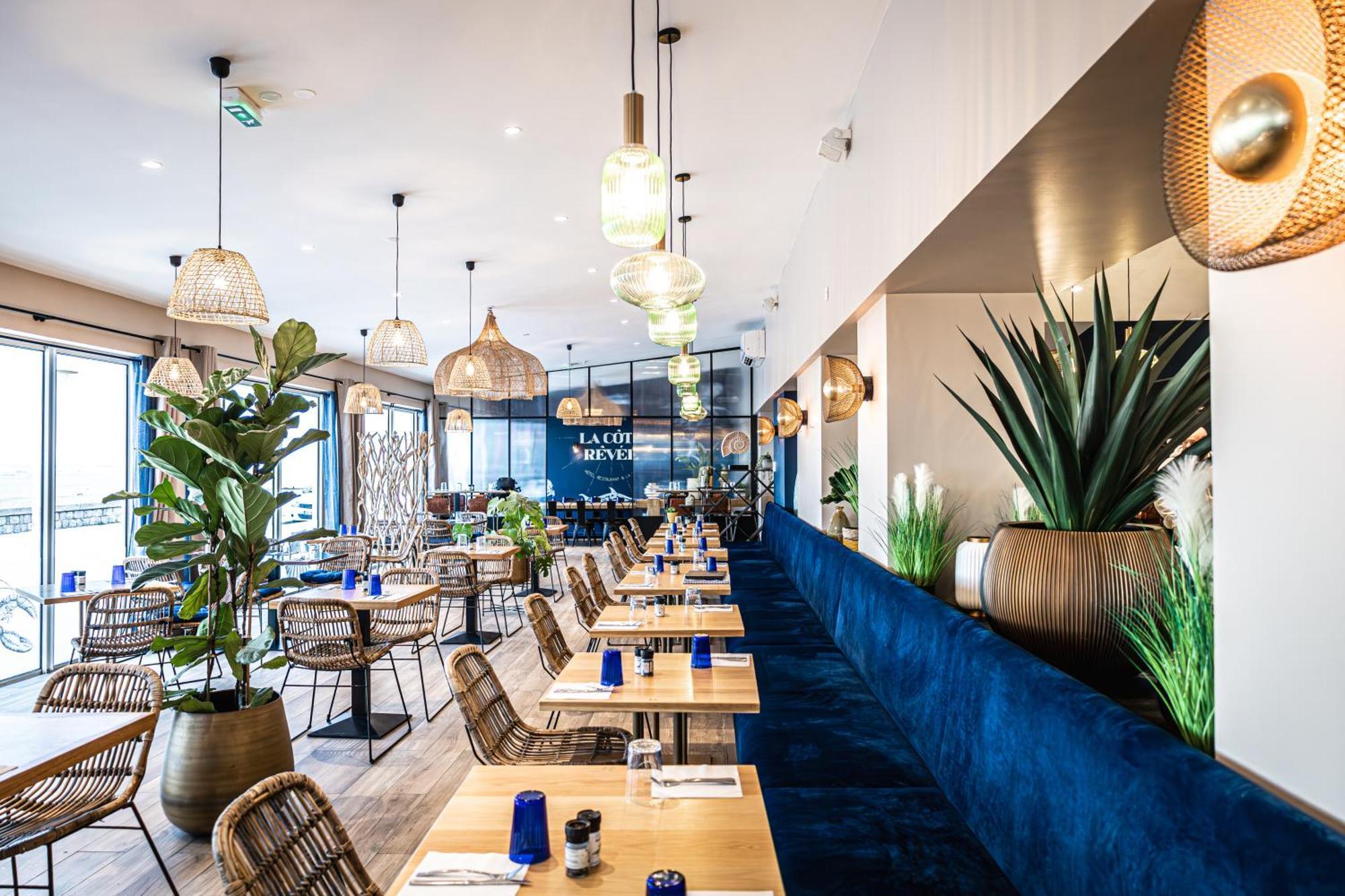 Hotel Restaurant La Cote Revee Leucate Zewnętrze zdjęcie